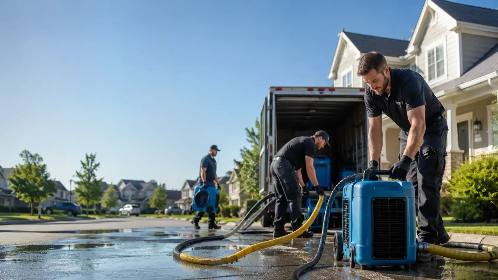 Water Damage Mitigation in Pinellas Park, FL